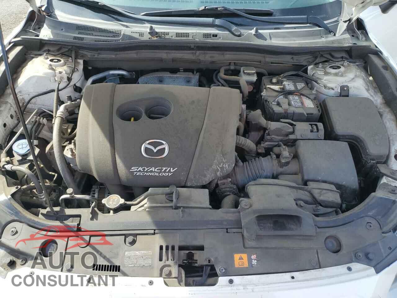 MAZDA 3 2017 - JM1BN1U76H1125761
