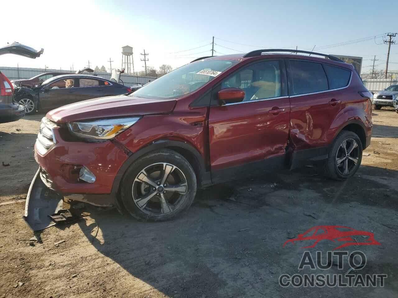FORD ESCAPE 2018 - 1FMCU0HD9JUC69354