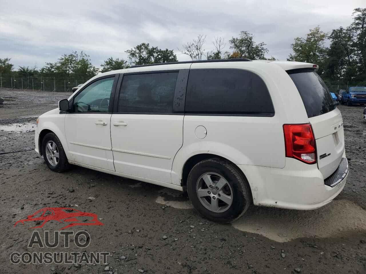 DODGE CARAVAN 2012 - 2C4RDGCG1CR154157
