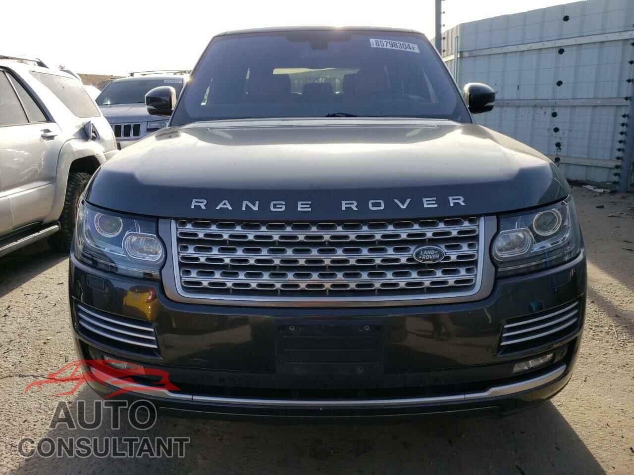 LAND ROVER RANGEROVER 2016 - SALGV2EF6GA307677