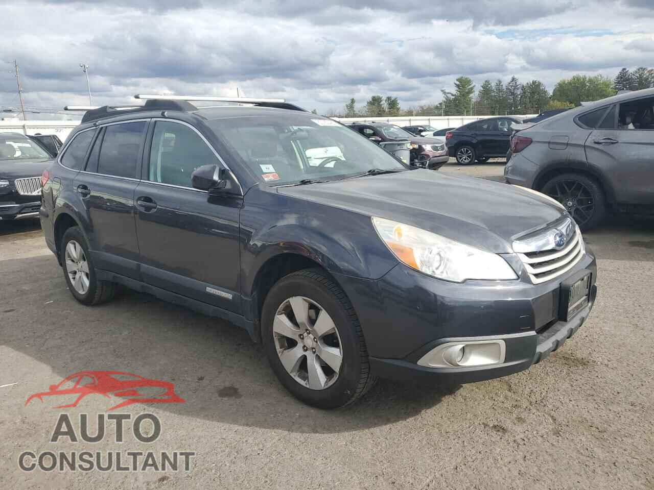 SUBARU OUTBACK 2012 - 4S4BRBCC8C3236362