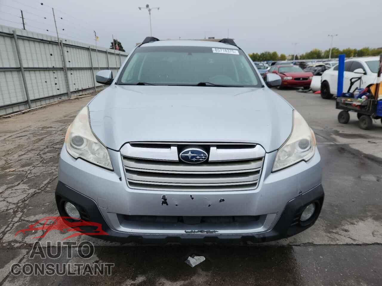 SUBARU OUTBACK 2013 - 4S4BRCCC3D3206077