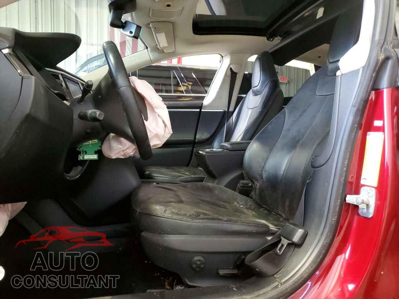 TESLA MODEL S 2014 - 5YJSA1H19EFP47744