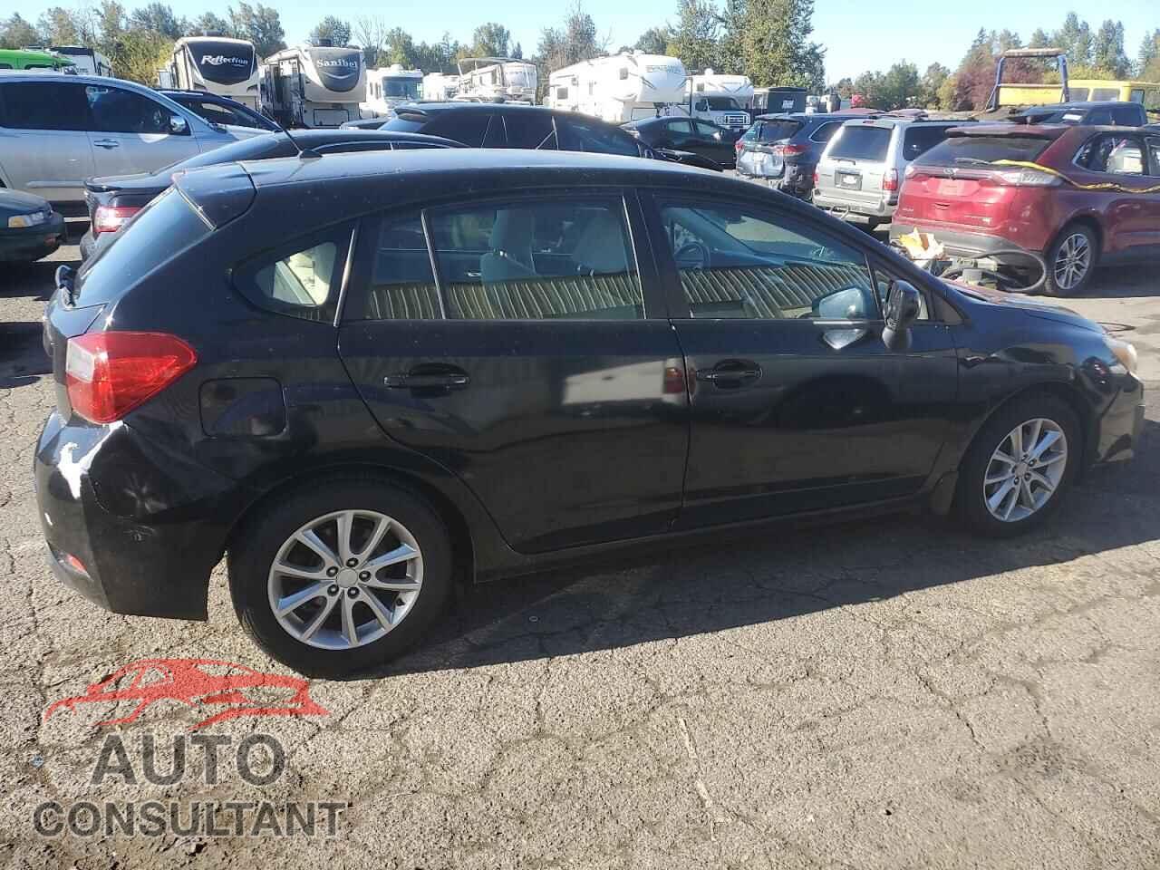 SUBARU IMPREZA 2012 - JF1GPAC6XCH240071