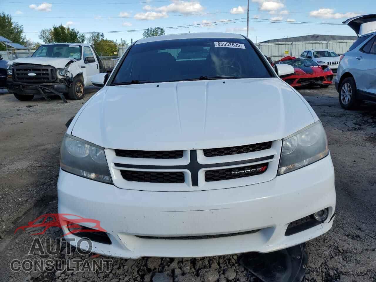 DODGE AVENGER 2013 - 1C3CDZCB0DN594623