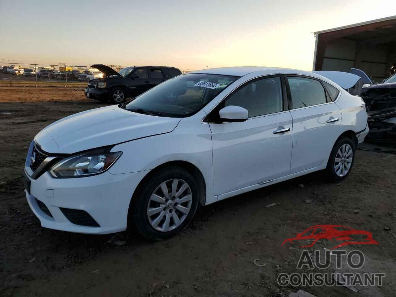 NISSAN SENTRA 2019 - 3N1AB7AP9KY268799