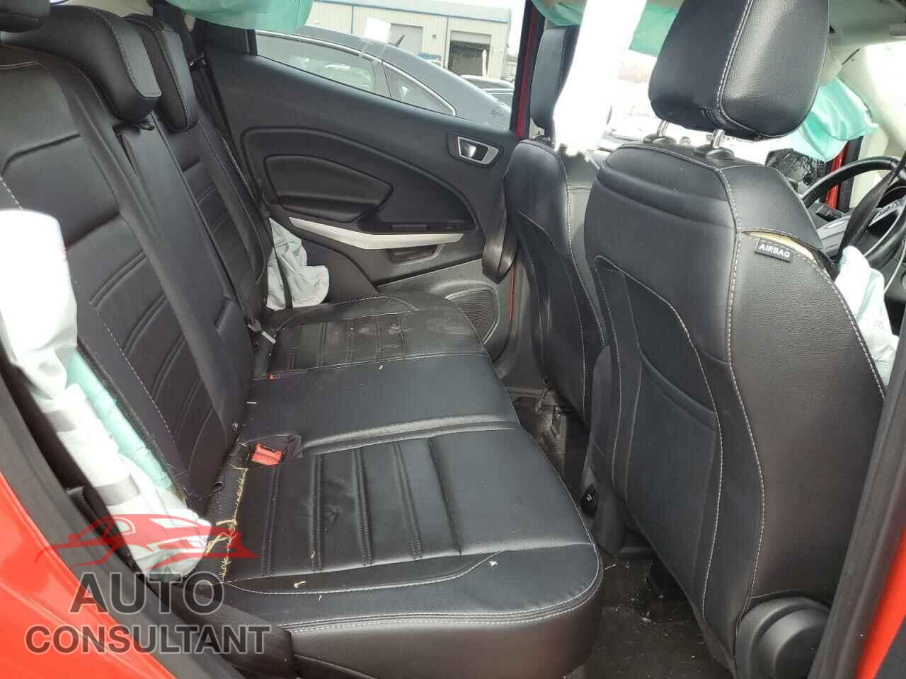 FORD ECOSPORT 2020 - MAJ6S3KL6LC329968