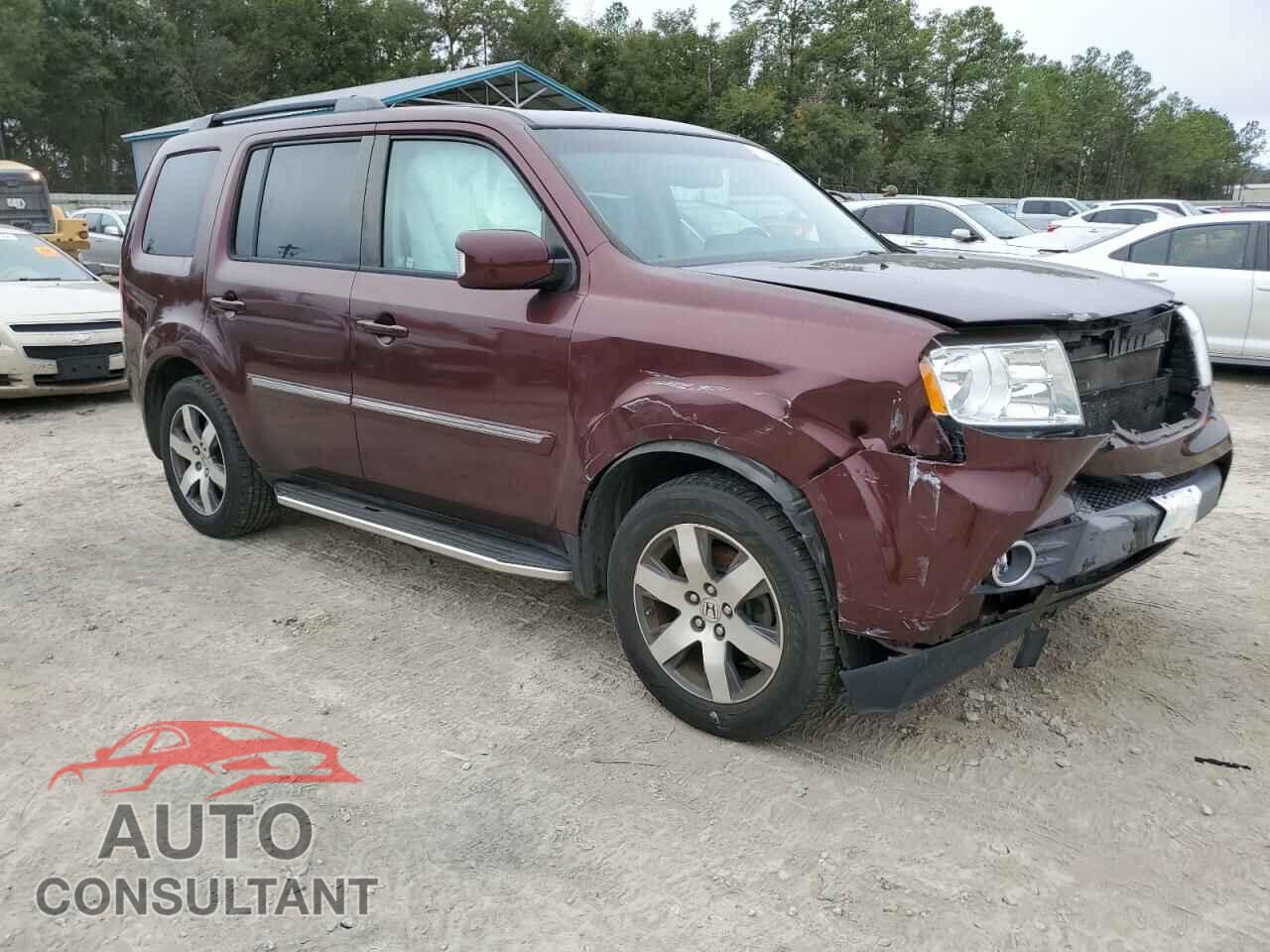 HONDA PILOT 2012 - 5FNYF3H90CB031177
