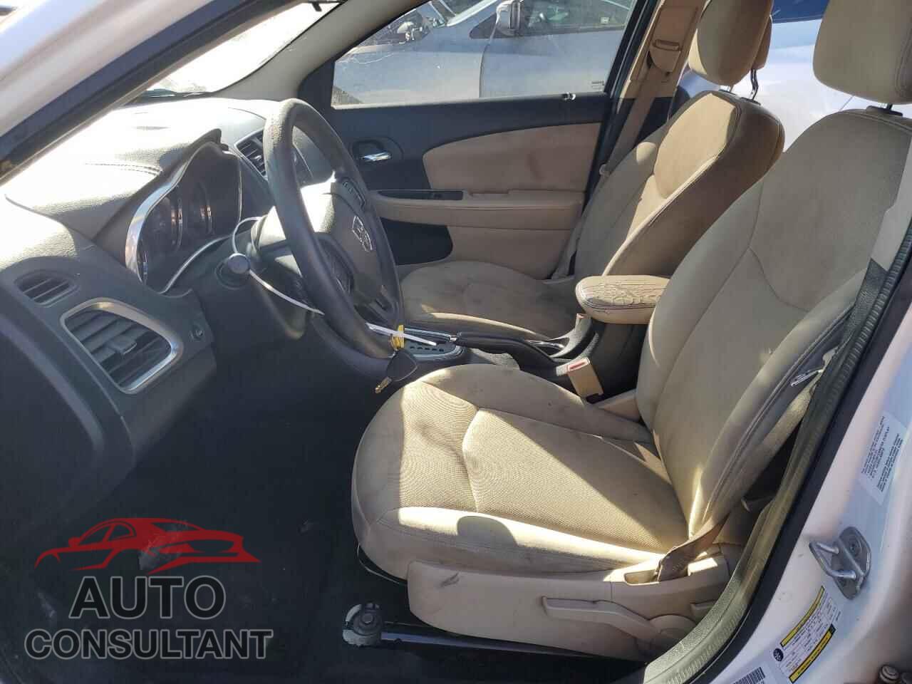 DODGE AVENGER 2013 - 1C3CDZAB2DN612929