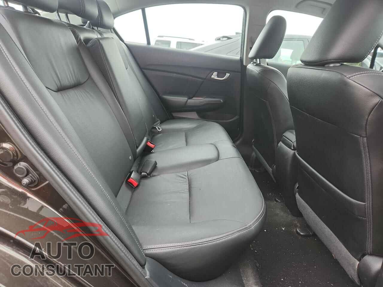 HONDA CIVIC 2013 - 19XFB2F94DE228540