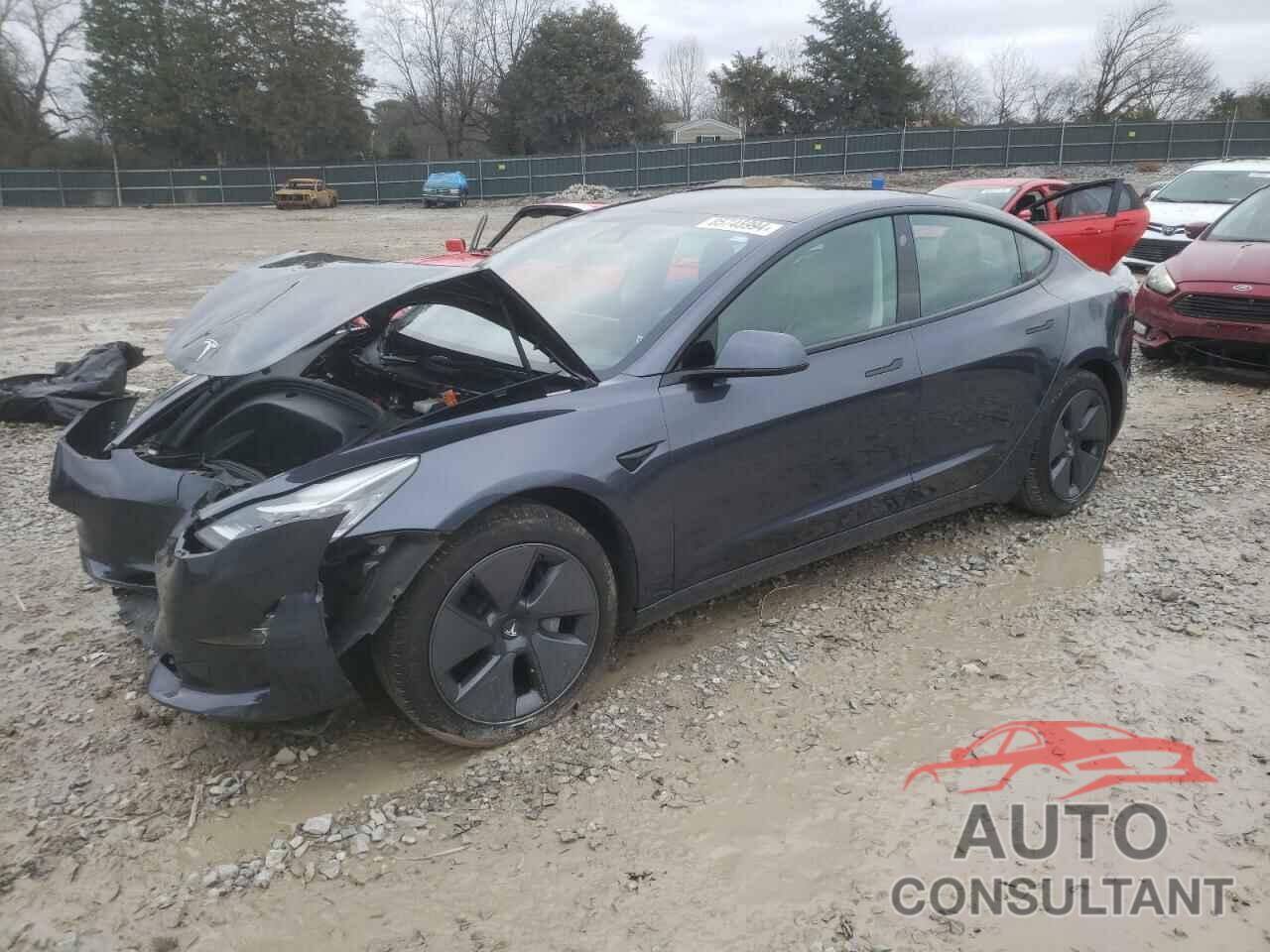 TESLA MODEL 3 2022 - 5YJ3E1EB7NF237351