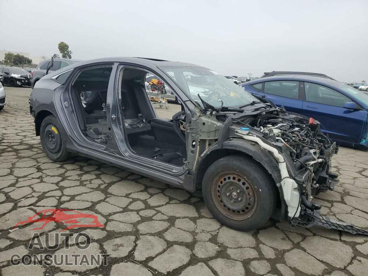 HONDA CIVIC 2017 - 19XFC1F90HE212686
