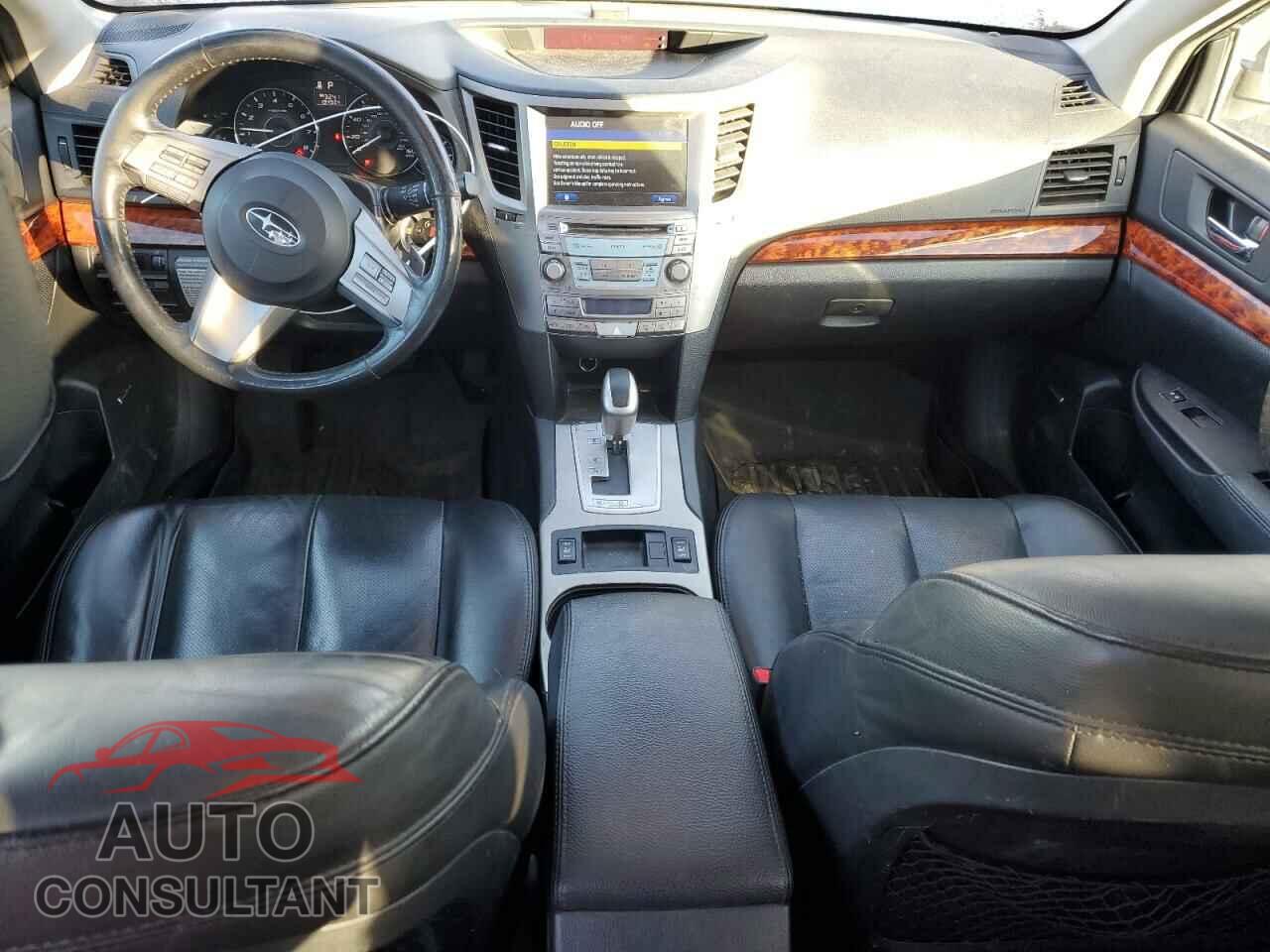 SUBARU OUTBACK 2011 - 4S4BRDLC1B2321897