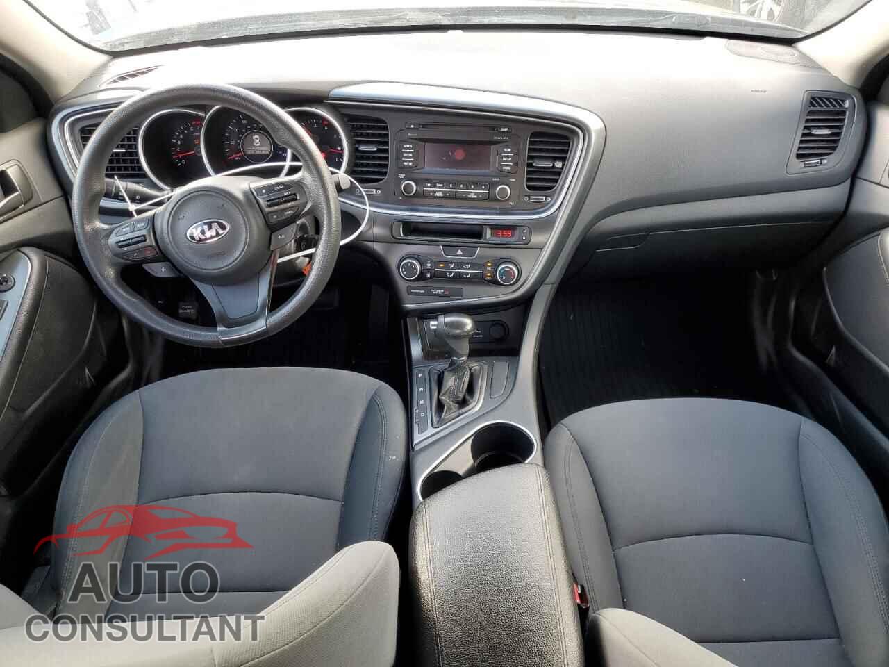 KIA OPTIMA 2015 - KNAGM4A71F5635422