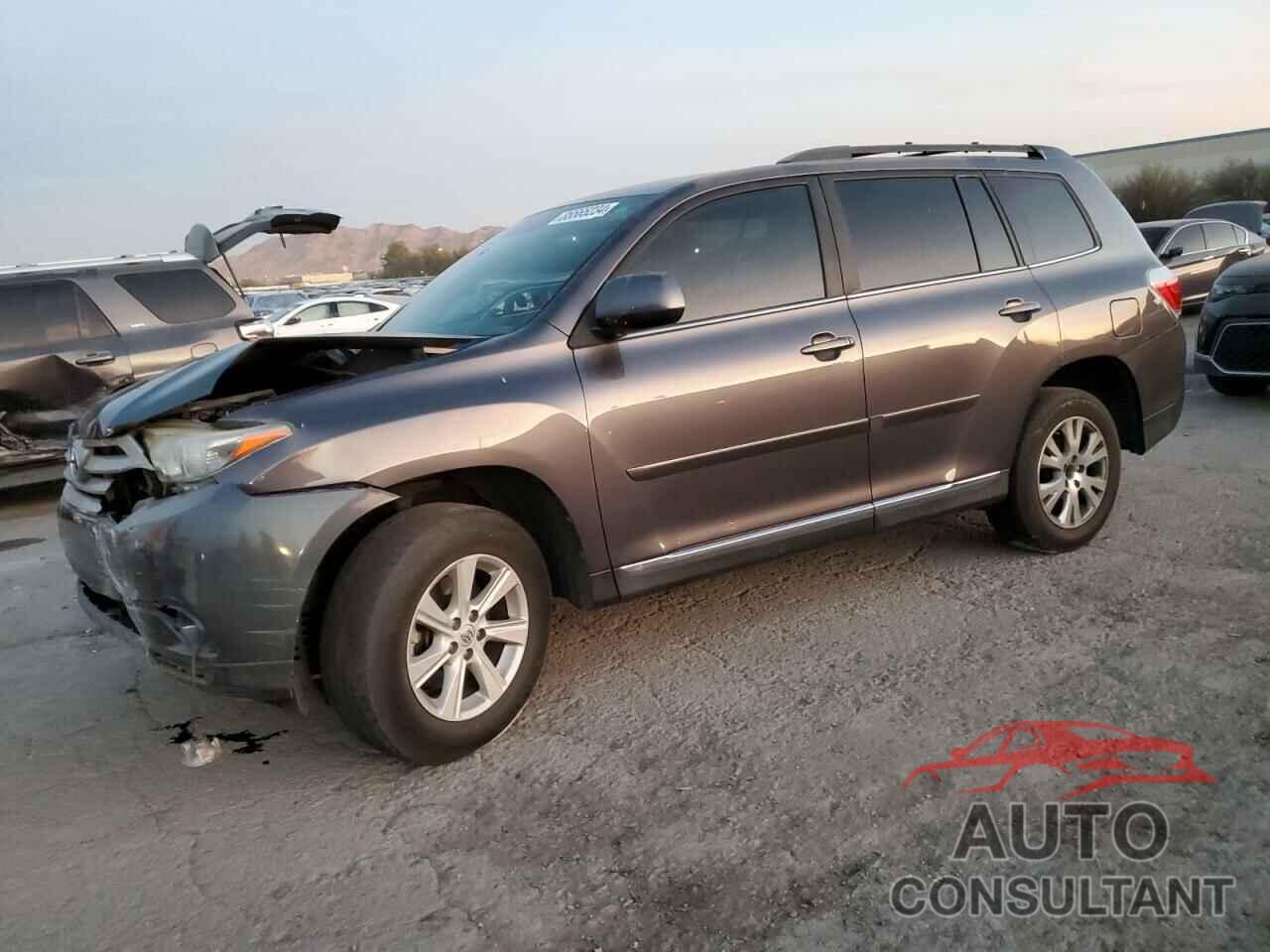 TOYOTA HIGHLANDER 2013 - 5TDZK3EH5DS142235