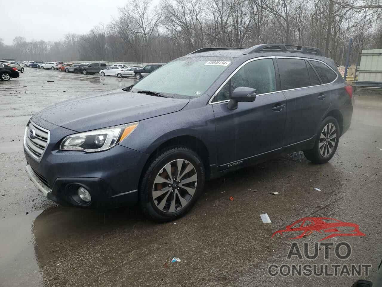 SUBARU OUTBACK 2017 - 4S4BSENC2H3291724