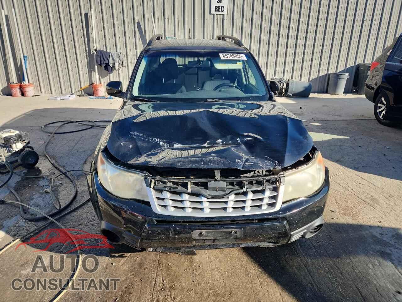 SUBARU FORESTER 2011 - JF2SHBDC9BH764906