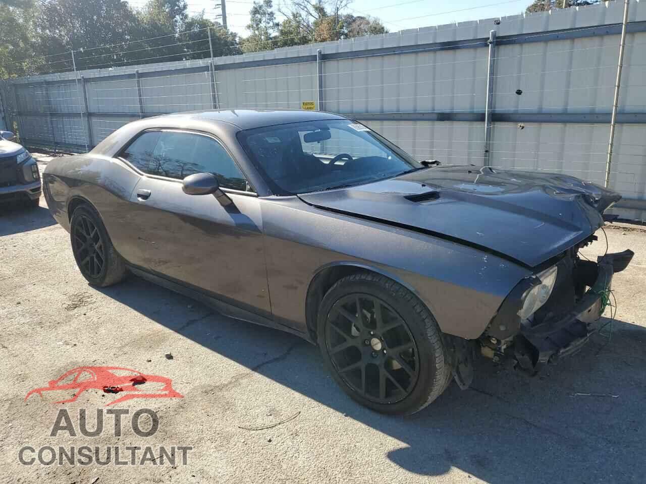 DODGE CHALLENGER 2013 - 2C3CDYAG6DH554144