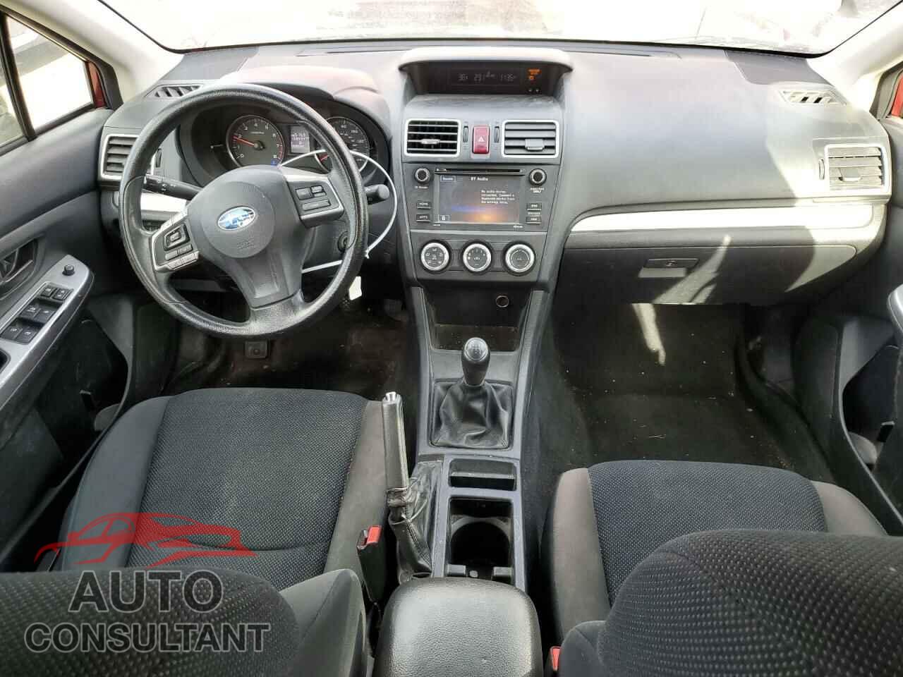 SUBARU IMPREZA 2016 - JF1GPAA60G9234573