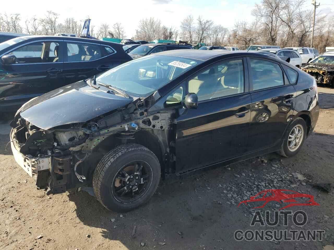 TOYOTA PRIUS 2015 - JTDKN3DU6F1902034