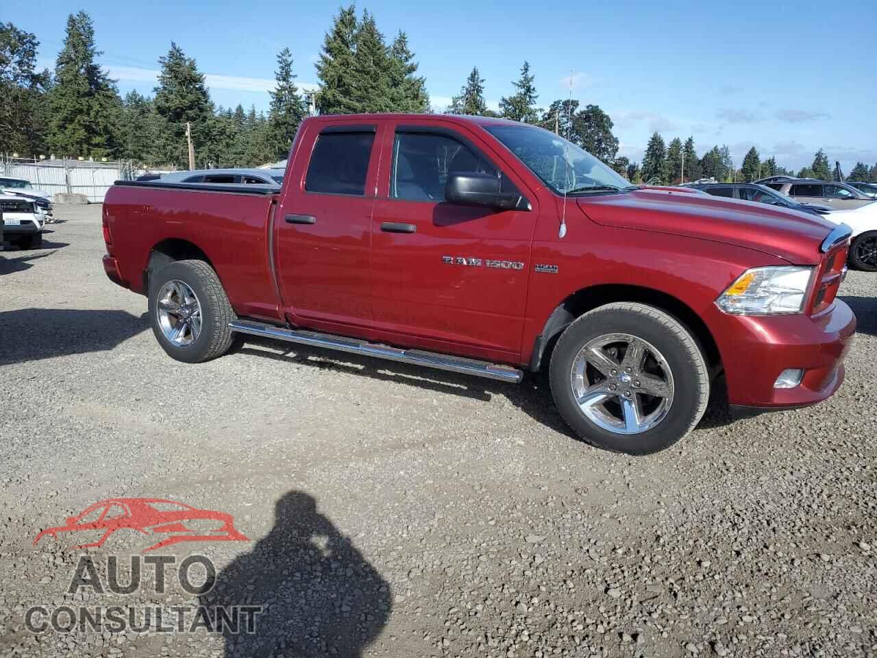 DODGE RAM 1500 2012 - 1C6RD7FTXCS335563