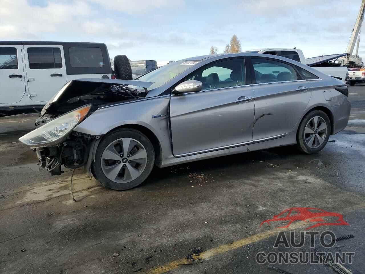 HYUNDAI SONATA 2011 - KMHEC4A44BA012277