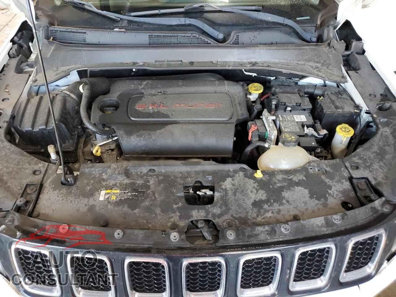 JEEP COMPASS 2017 - 3C4NJDCBXHT635376