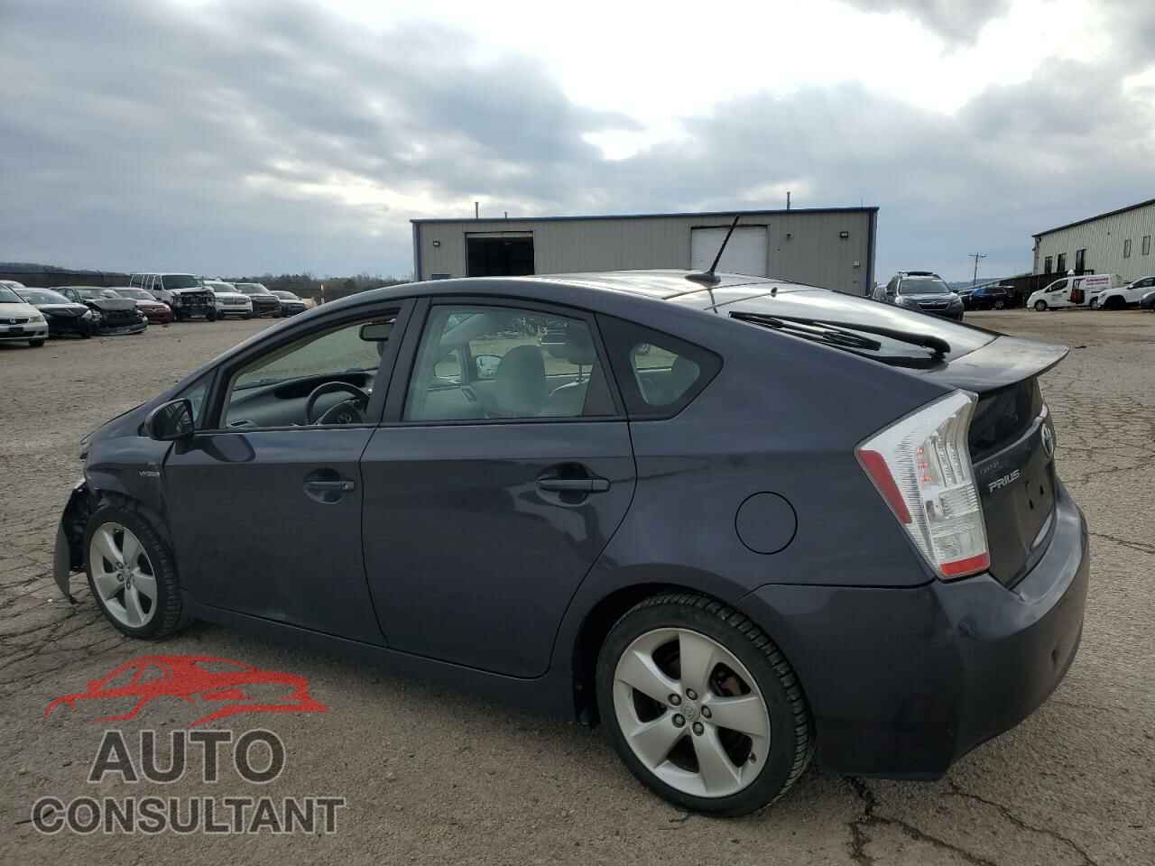 TOYOTA PRIUS 2010 - JTDKN3DU1A0202727