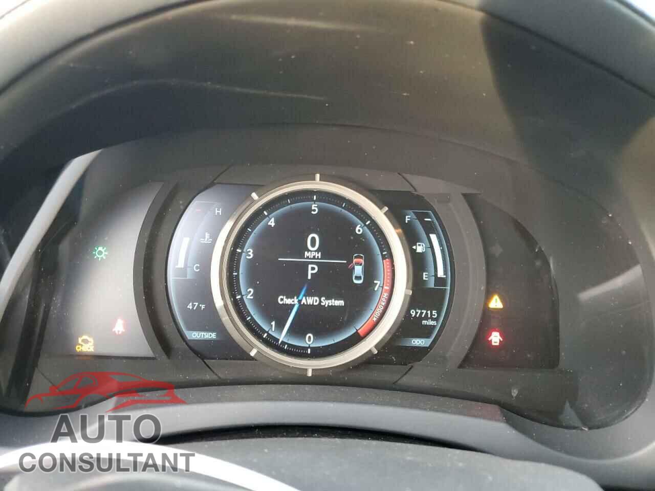 LEXUS IS 2016 - JTHCM1D26G5007954