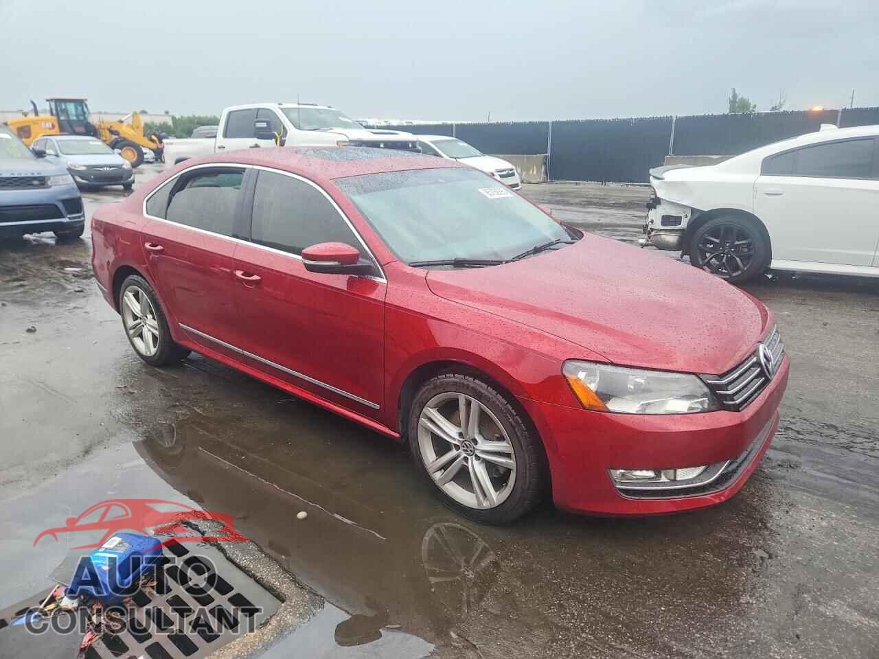 VOLKSWAGEN PASSAT 2015 - 1VWBS7A34FC009910