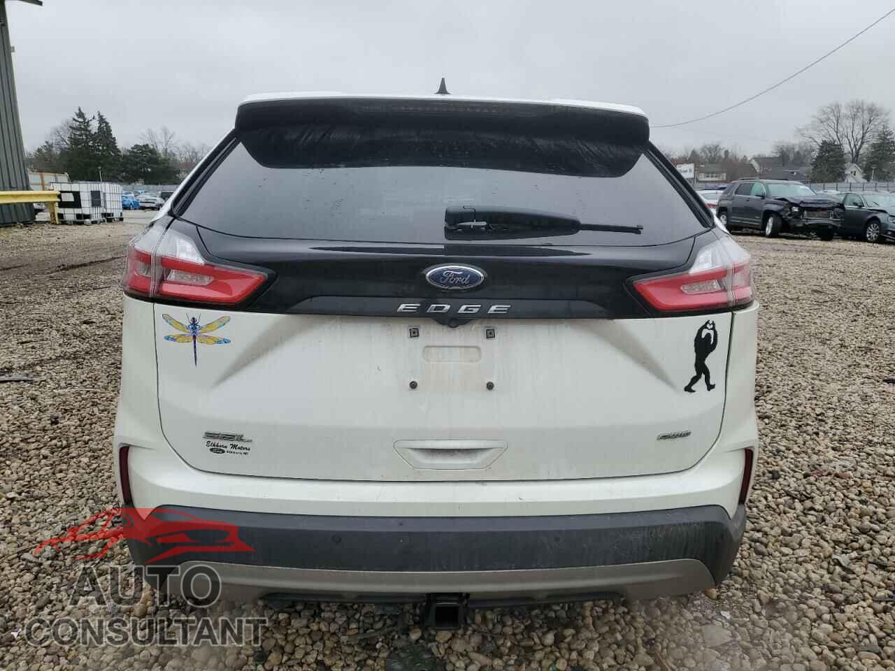 FORD EDGE 2022 - 2FMPK4J91NBA73666