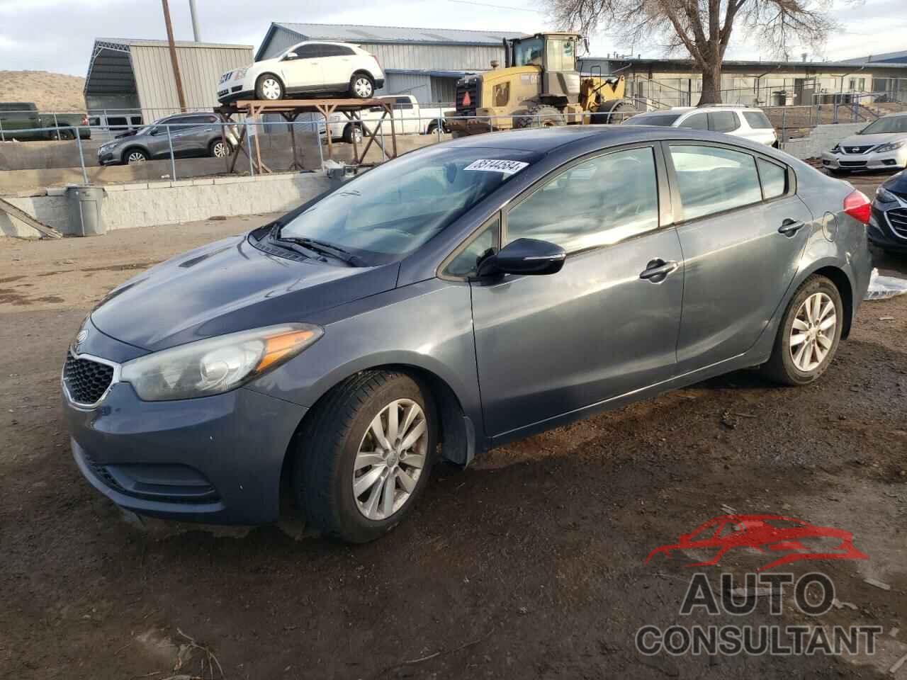 KIA FORTE 2014 - KNAFX4A63E5060281