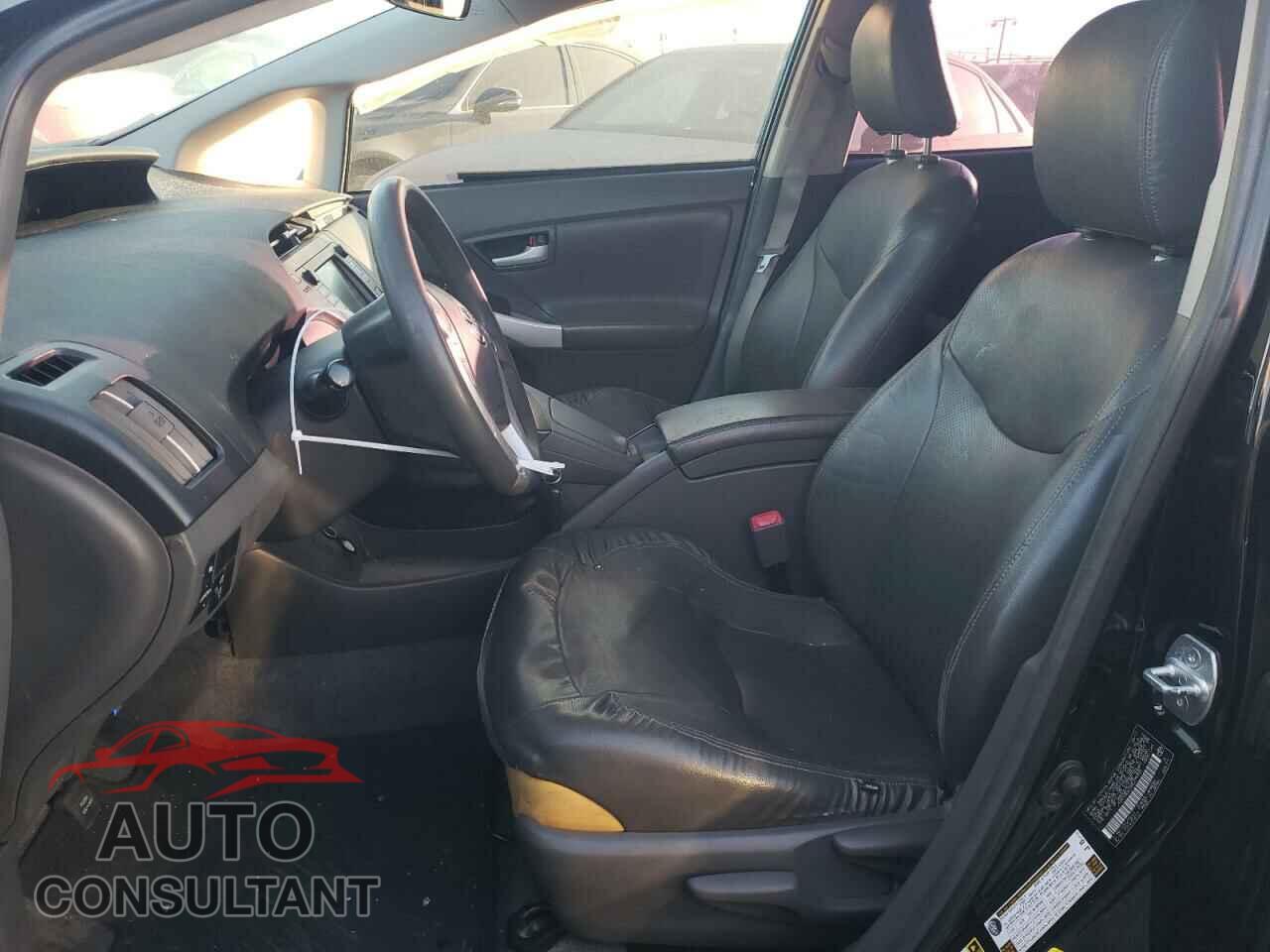 TOYOTA PRIUS 2011 - JTDKN3DU2B5299005