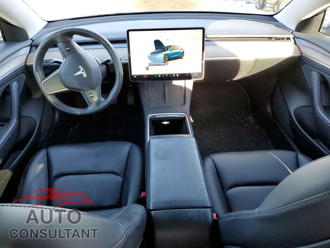 TESLA MODEL 3 2022 - 5YJ3E1EB2NF221977