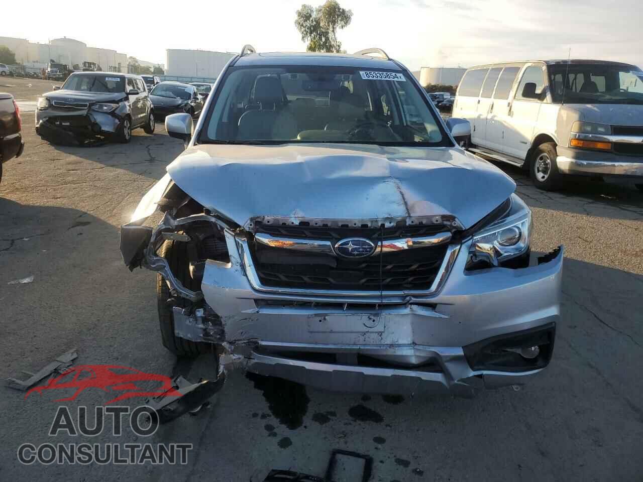 SUBARU FORESTER 2018 - JF2SJARC4JH456452