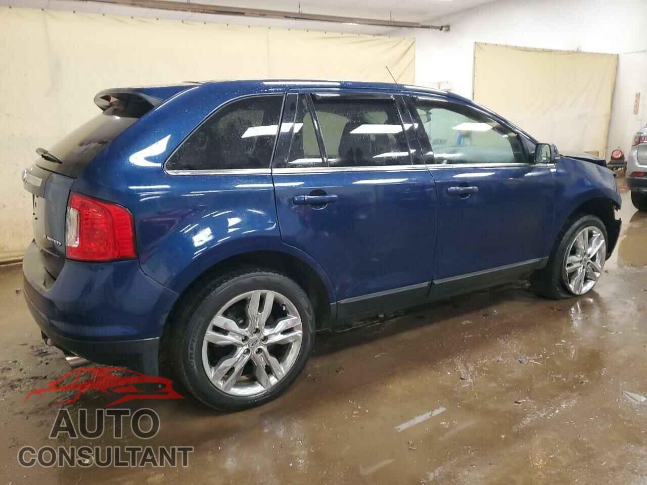 FORD EDGE 2012 - 2FMDK3KC5CBA30002