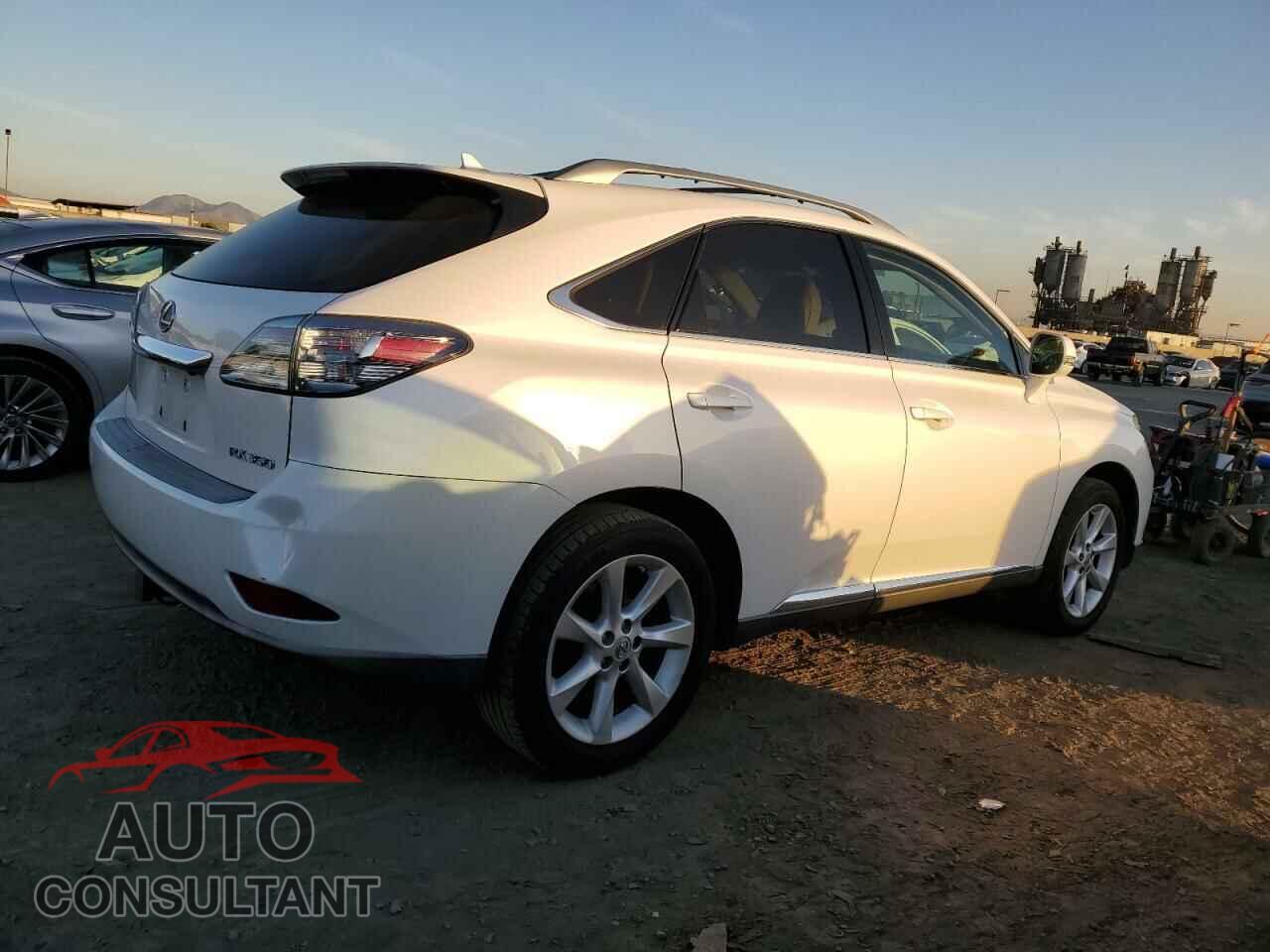 LEXUS RX350 2011 - 2T2ZK1BA3BC053714