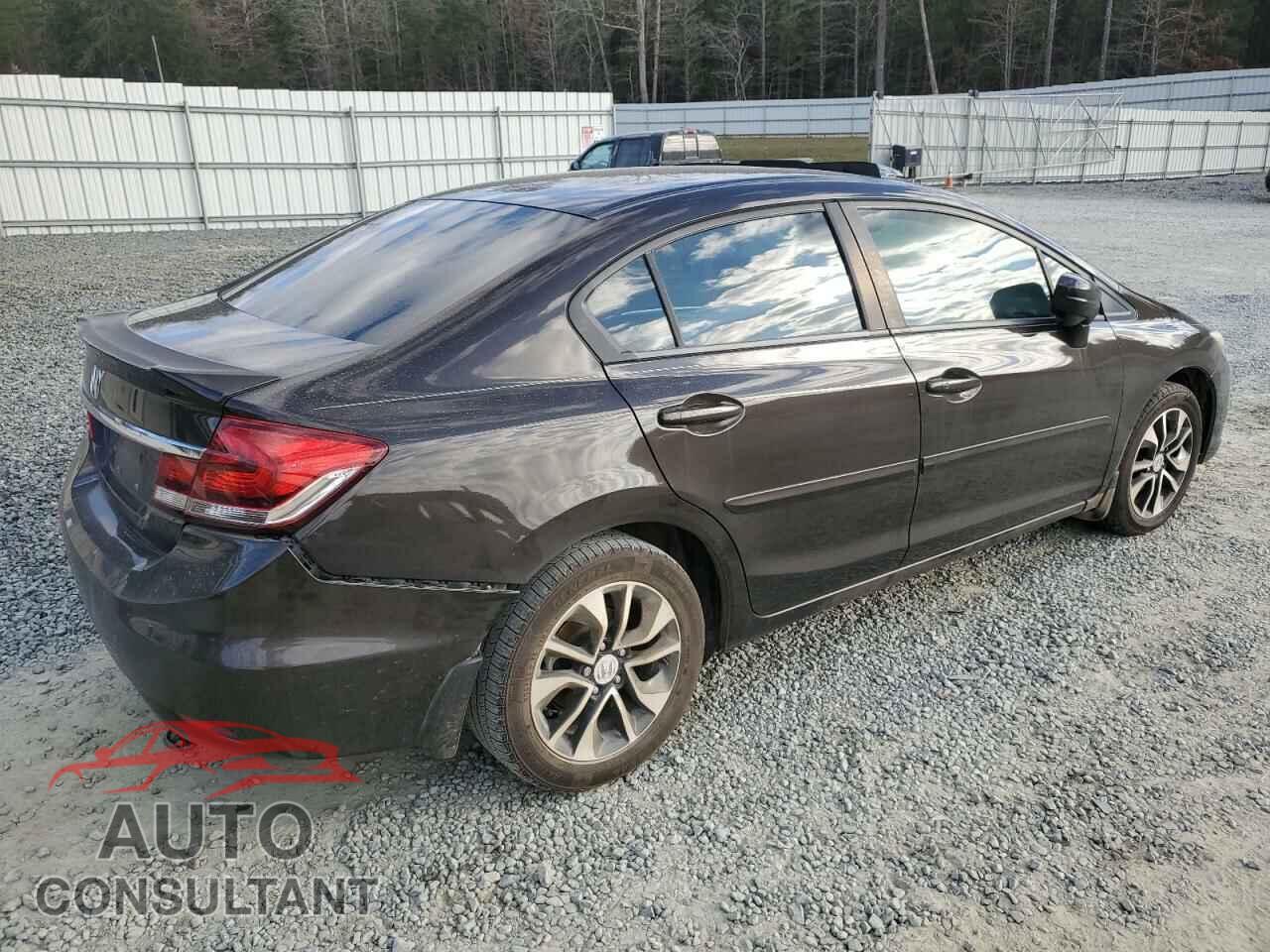 HONDA CIVIC 2014 - 2HGFB2F85EH505792