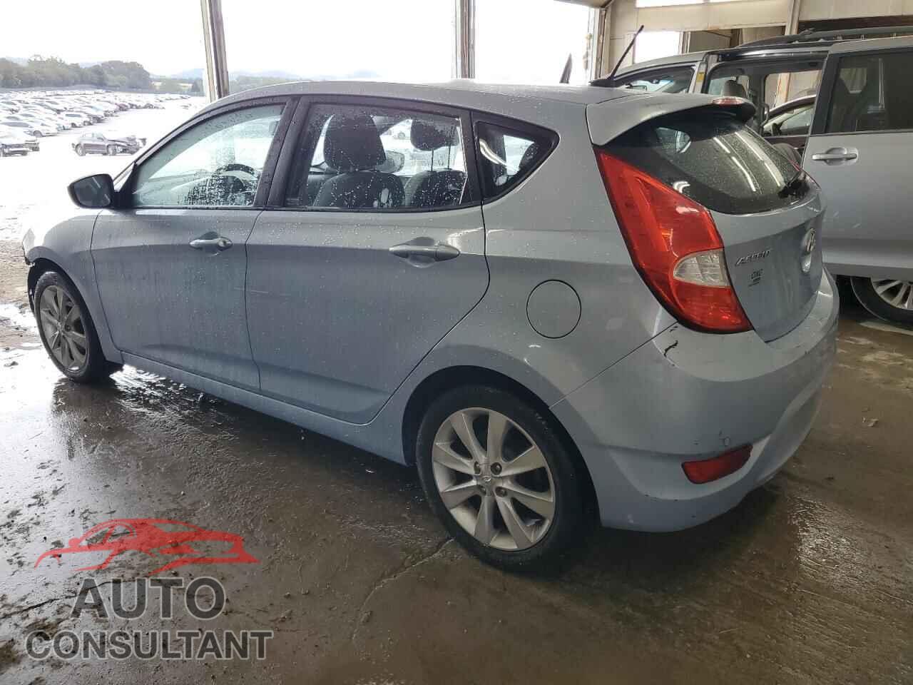 HYUNDAI ACCENT 2012 - KMHCU5AE3CU043281