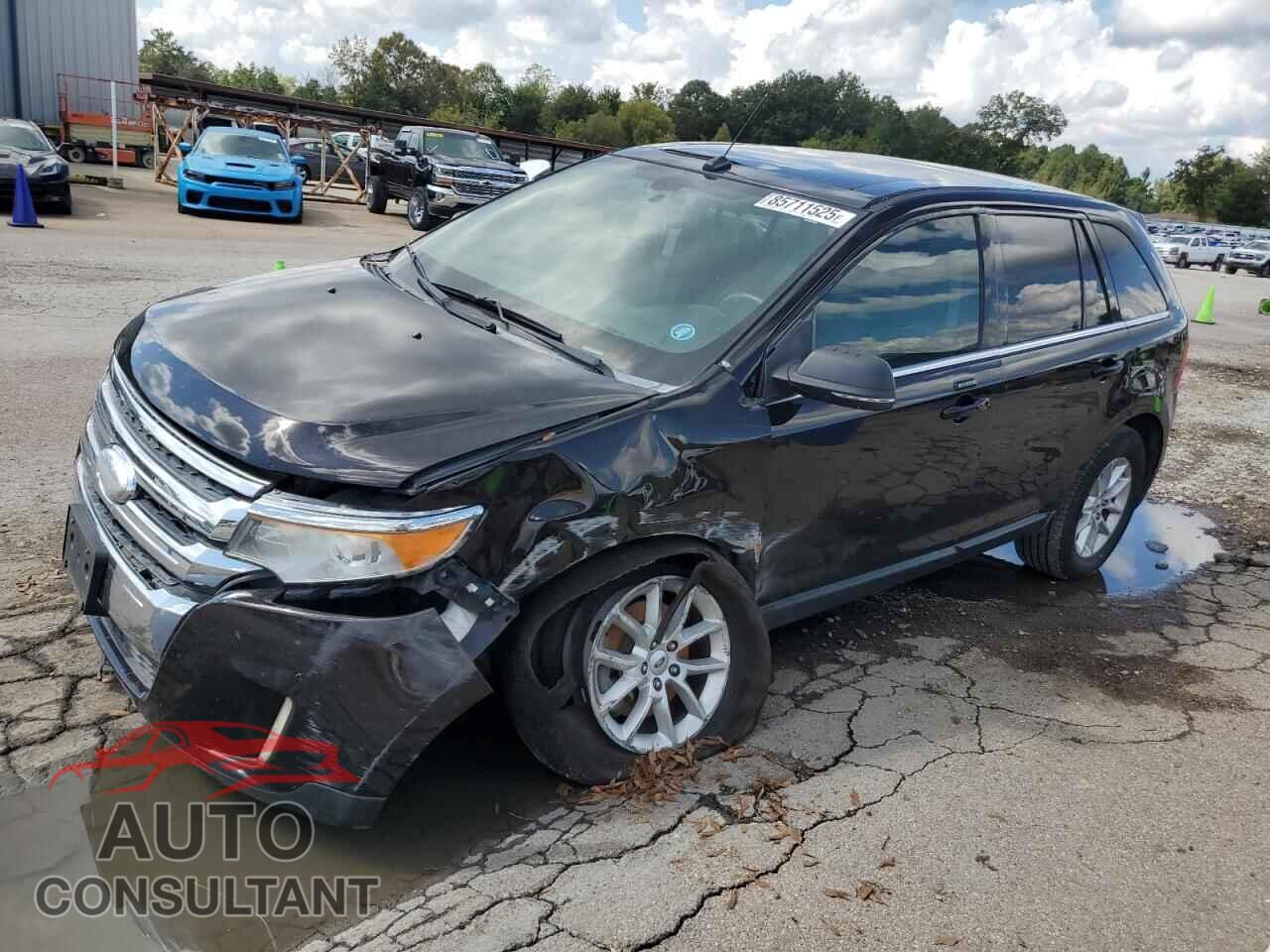 FORD EDGE 2014 - 2FMDK3KCXEBB54611