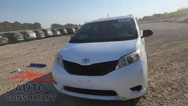 TOYOTA SIENNA 2012 - 5TDKA3DC1CS010775