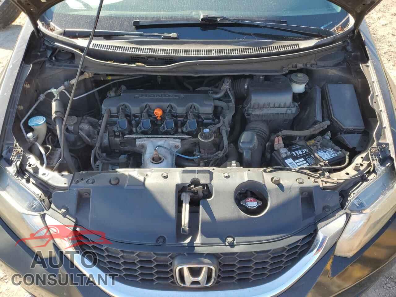 HONDA CIVIC 2013 - 2HGFB2F57DH552360