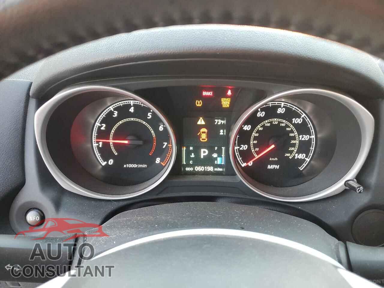 MITSUBISHI OUTLANDER 2014 - 4A4AR3AU4EE013558