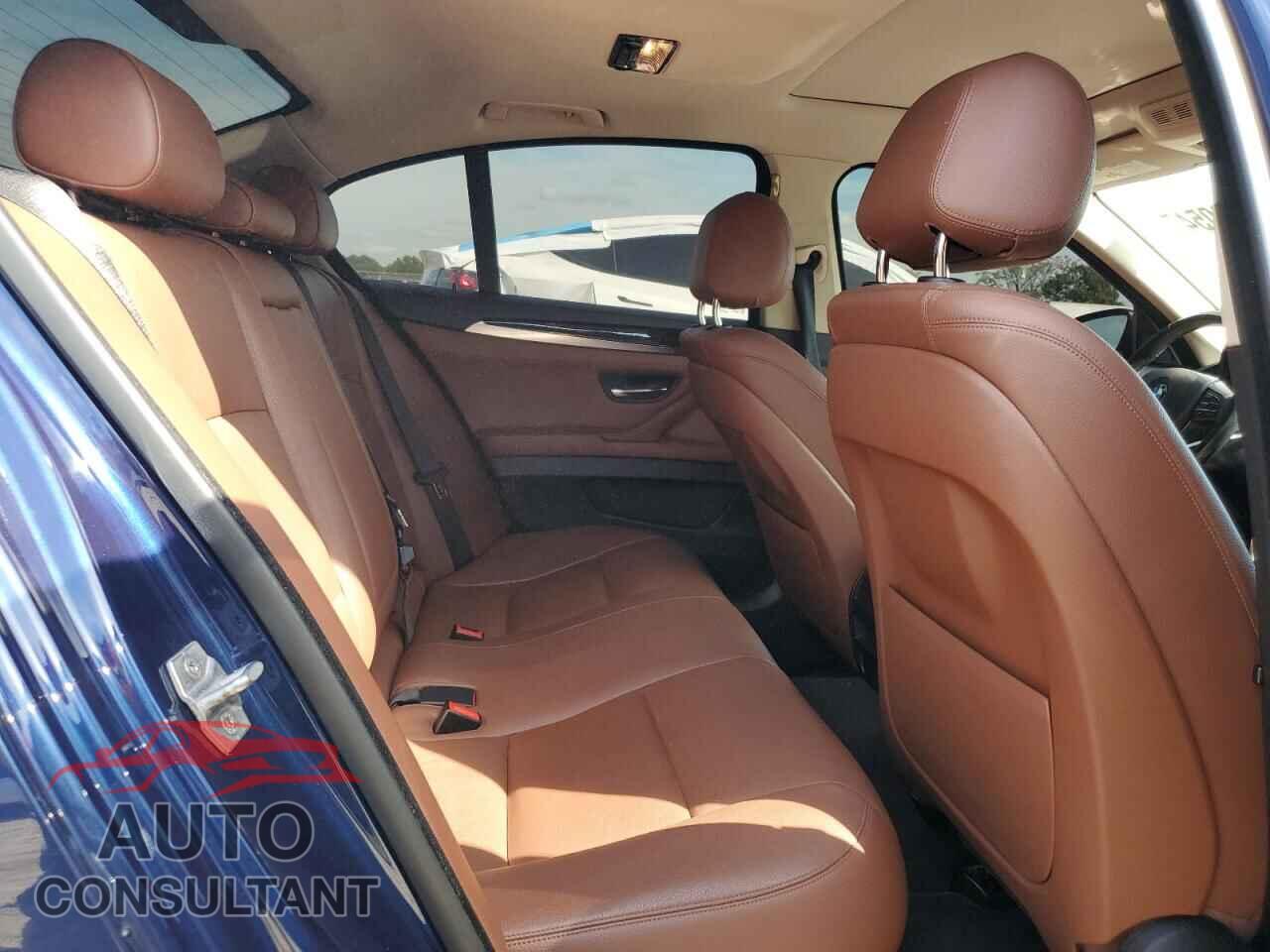 BMW 5 SERIES 2016 - WBA5A7C53GG149570