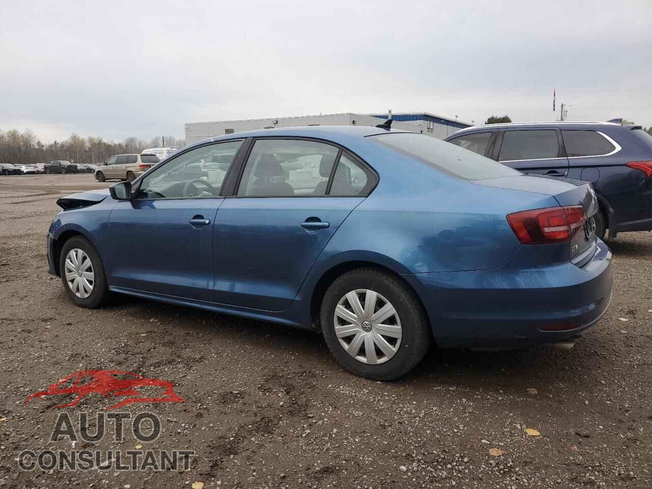 VOLKSWAGEN JETTA 2017 - 3VW2B7AJ8HM218759
