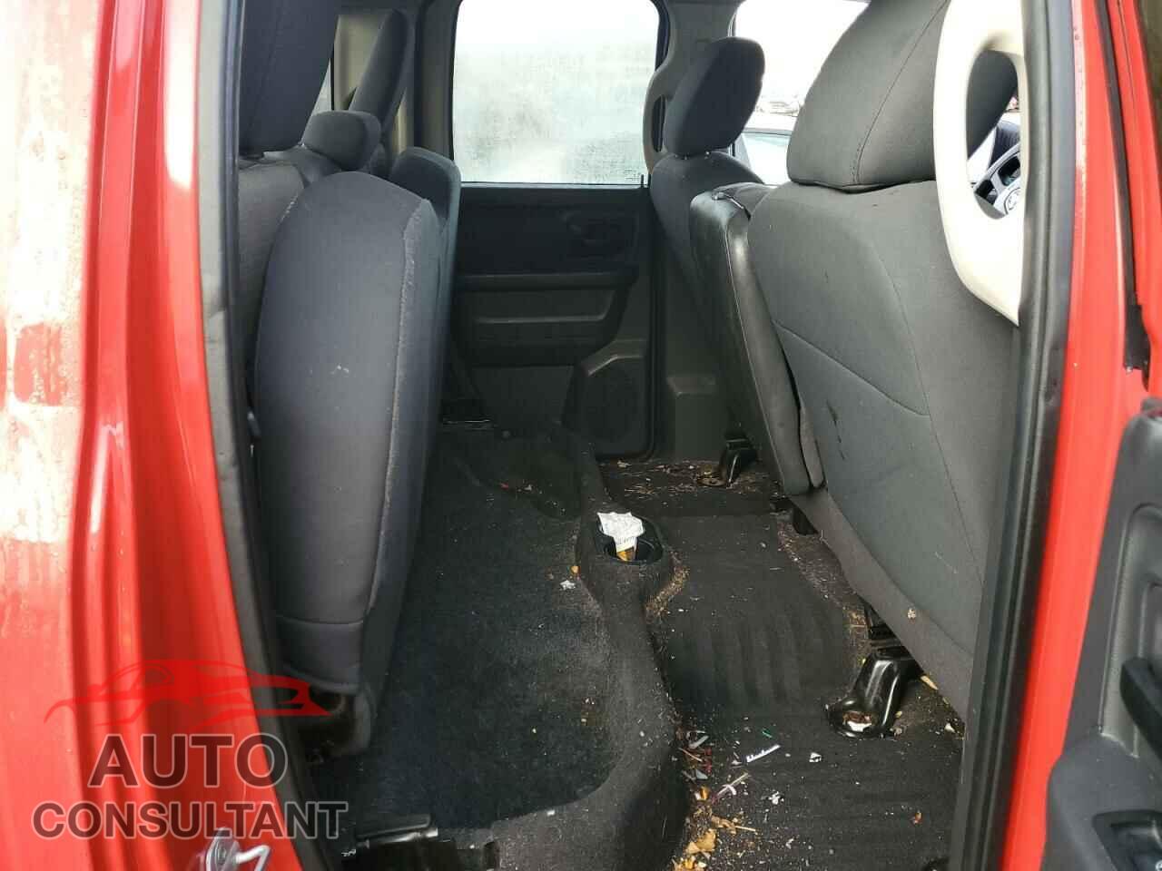 DODGE RAM 1500 2012 - 1C6RD7FT3CS180824