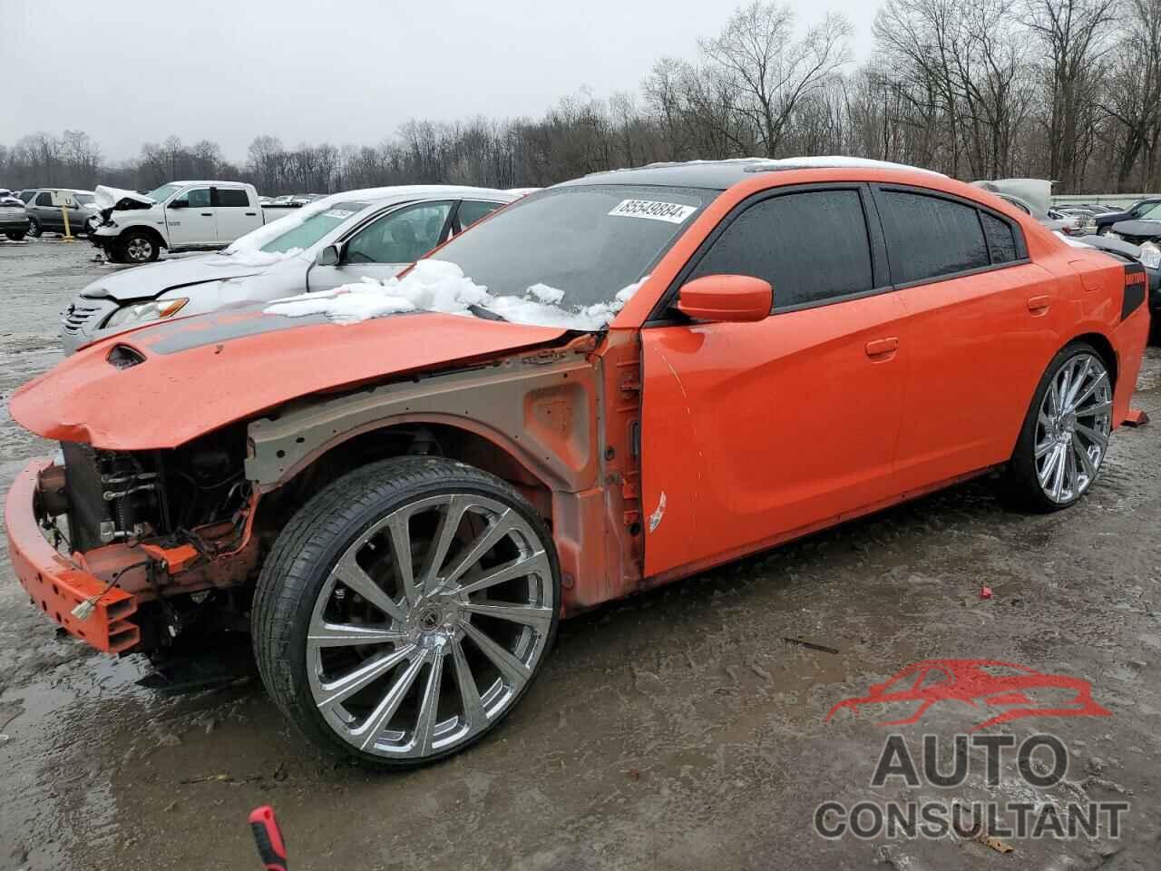 DODGE CHARGER 2017 - 2C3CDXCT7HH588572