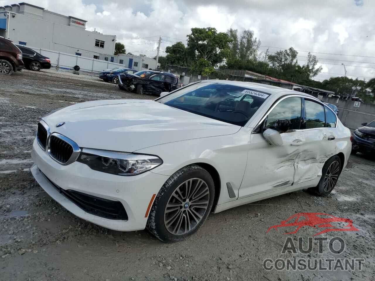 BMW 5 SERIES 2019 - WBAJA5C52KWW26930