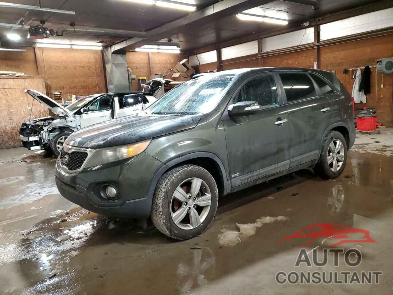 KIA SORENTO 2012 - 5XYKUCA61CG207464