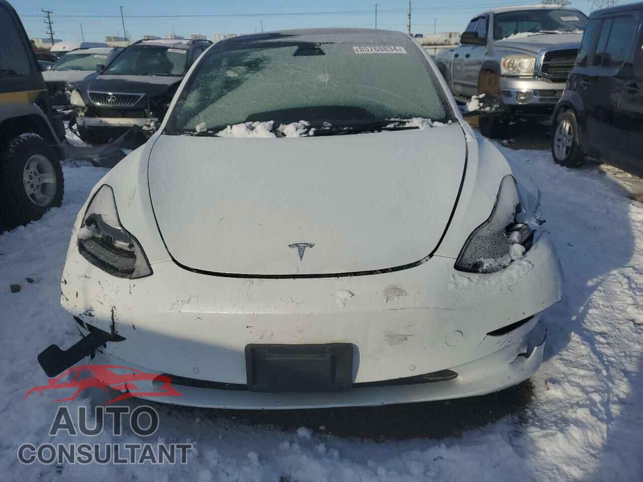 TESLA MODEL 3 2022 - 5YJ3E1EB4NF361819